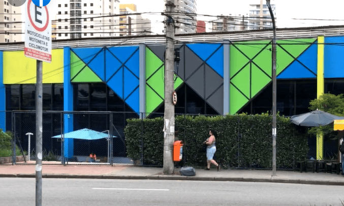 fachada da Atento