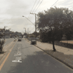 Avenida Valentim Magalhães, perto do campo do Guaraciaba