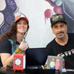 apresentadores do Boletim de Notícias