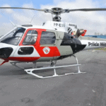 helicóptero Águia da PM