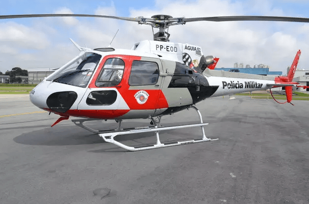 helicóptero Águia da PM
