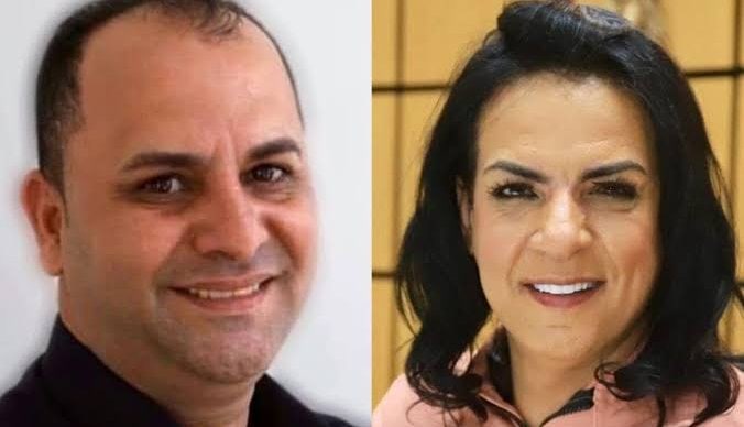 vaguinho e Márcio Araújo