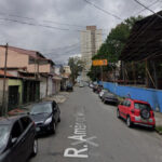 rua Américo Vespúcio