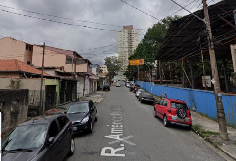 rua Américo Vespúcio