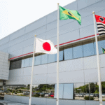 fachada do prédio da Toyota
