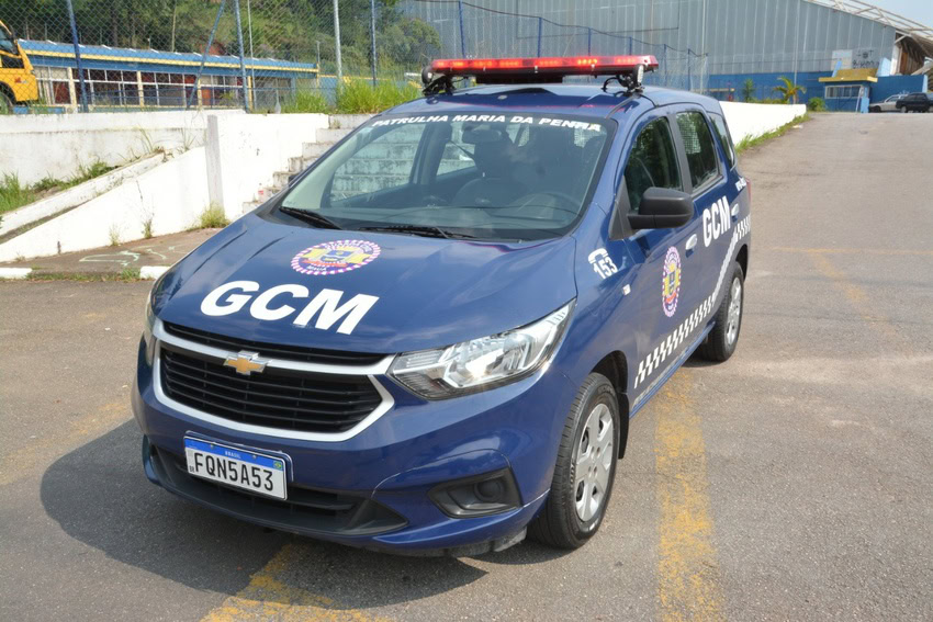 viatura da GCM de Mauá