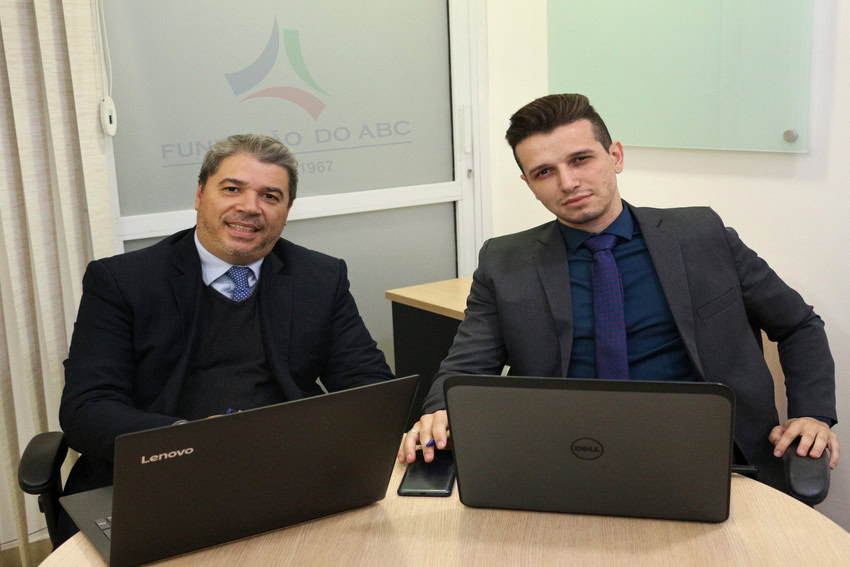 Sandro Tavares e Luanderson da Silva Neves