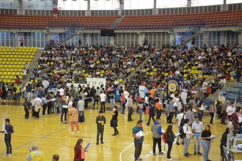 pessoas buscam emprego