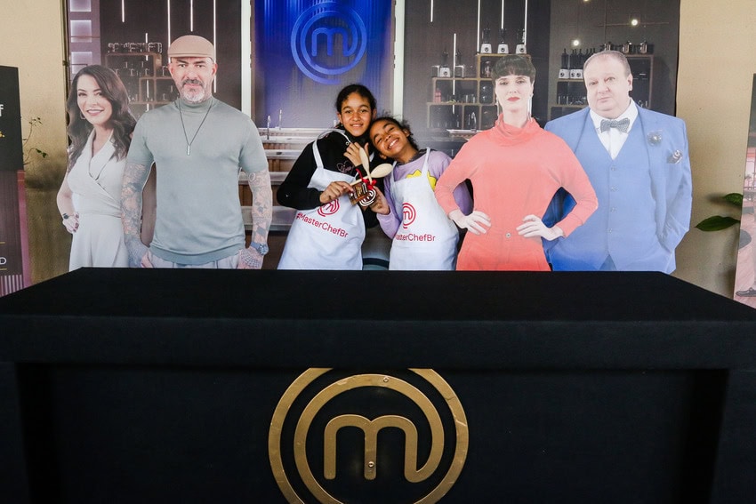 ação do MasterChef Brasil no poupatempo