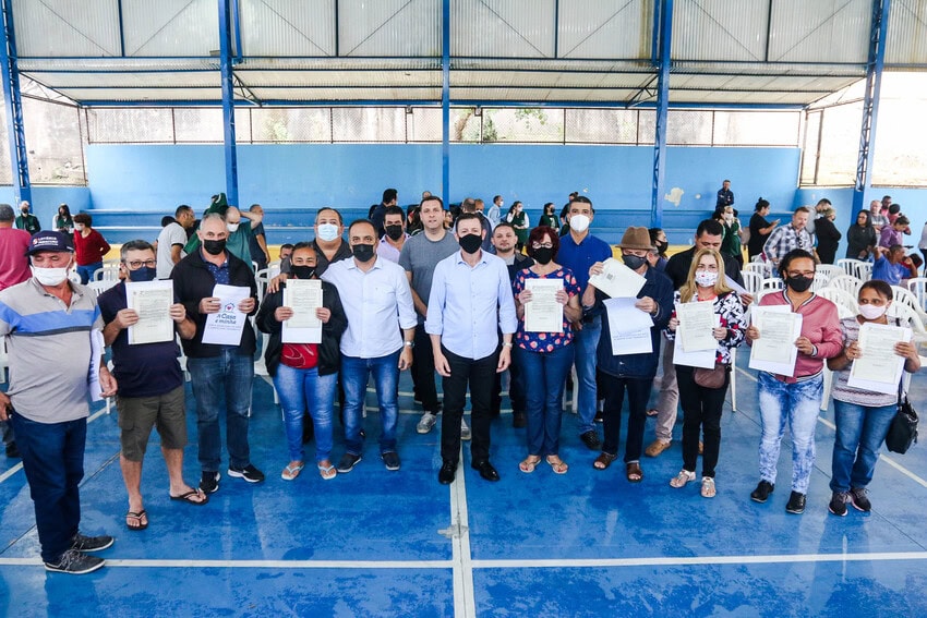 entrega de escrituras