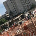 corpo no rio