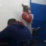 professora sofre agressão de aluno