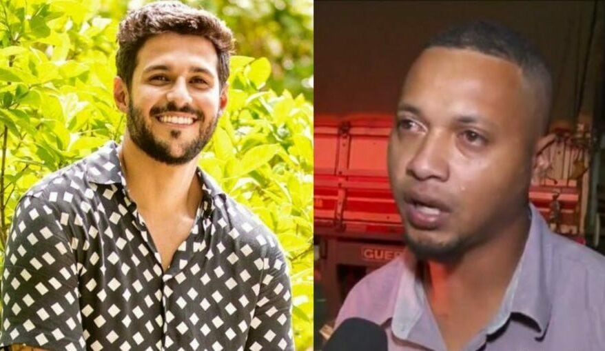 rodrigo mussi e motorista de aplicativo