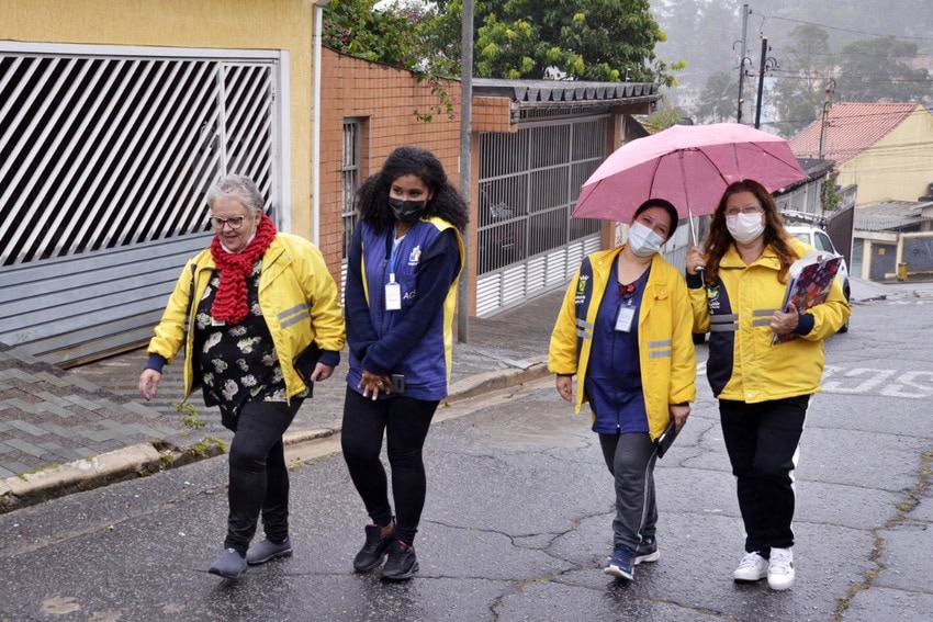 agentes de saúde
