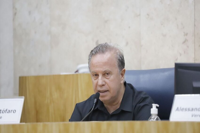 vereador Camilo Cristófaro