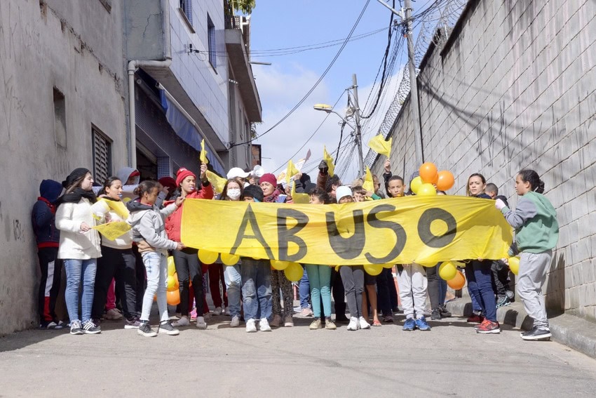 caminhada em Santo André