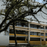 fachada da Escola Estadual Pedro Cia