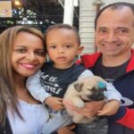 família que adotou pet em Ribeirão Pires