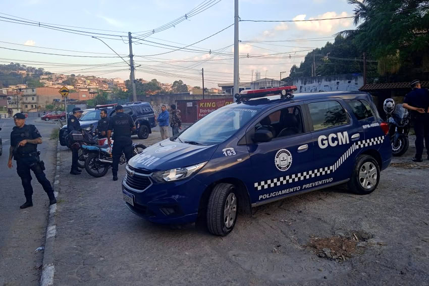 viatura da GCM de Mauá
