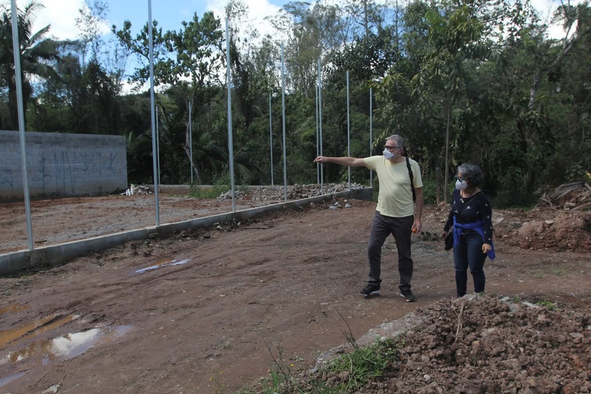 Ricardo Alvarez m área de manancial