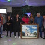 prefeito Claudinho da Geladeira em jantar beneficente