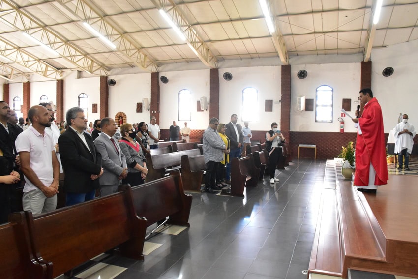 missa de aniversário de rio grande da serra