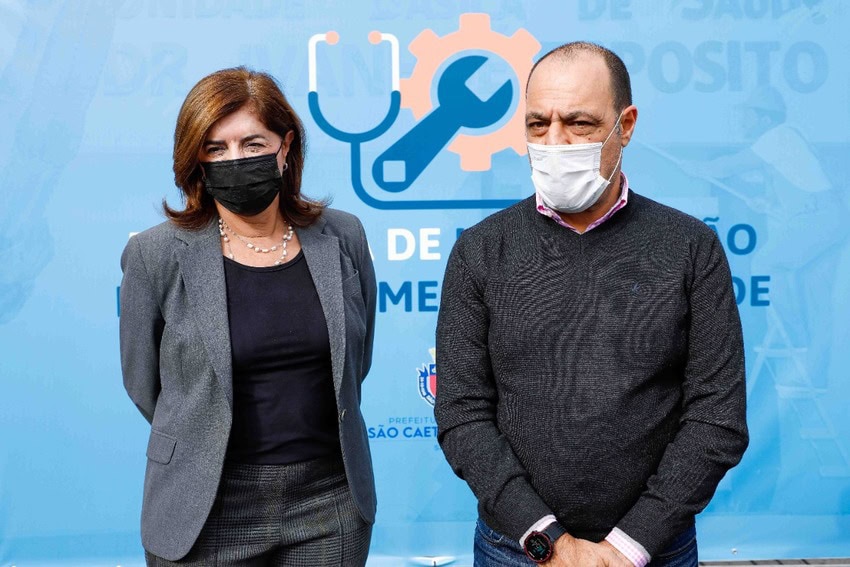 regina maura e josé auricchio