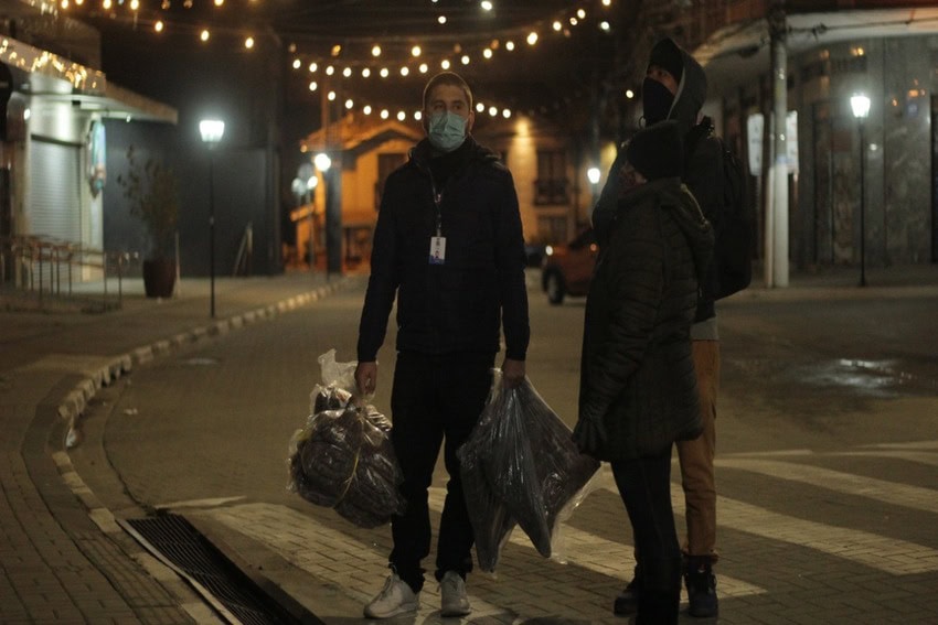 abordagem a moradores de rua