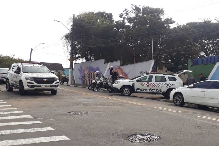 polícia prende ladrão