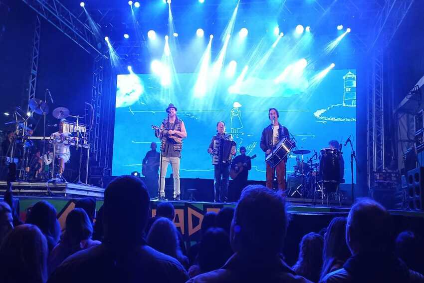 banda Falamansa em São Caetano