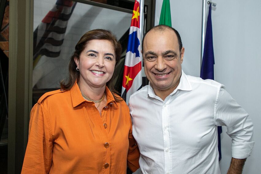 Regina Maura e José Auricchio