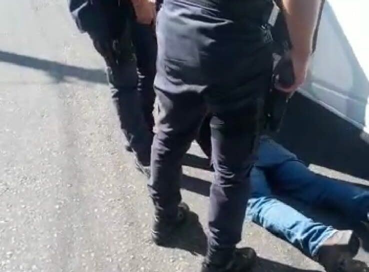 bandido preso pela GCM de Santo André