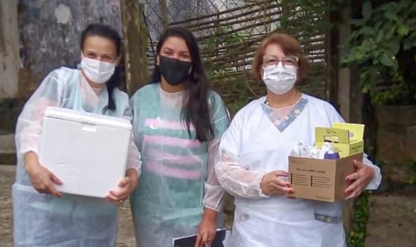 agentes de saúde