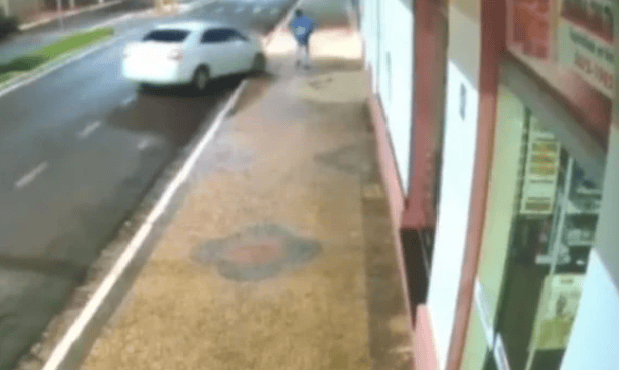 atropelamento de criminoso