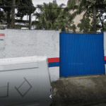 fachada da escola Sylvia Ramos Esquível