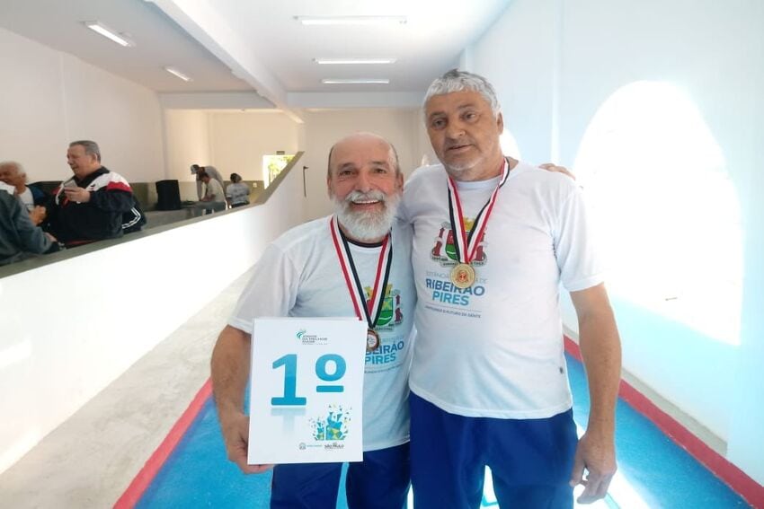 jogadores de malha de Ribeirão Pires