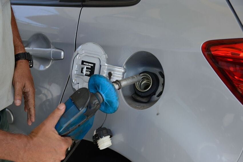 bomba de gasolina