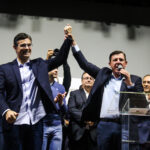 Rodrigo Garcia e Orlando Morando