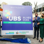 prefeito orlando morando na UBS