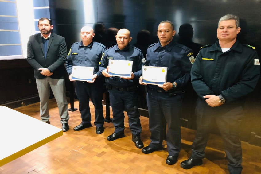 GCMs homenageados