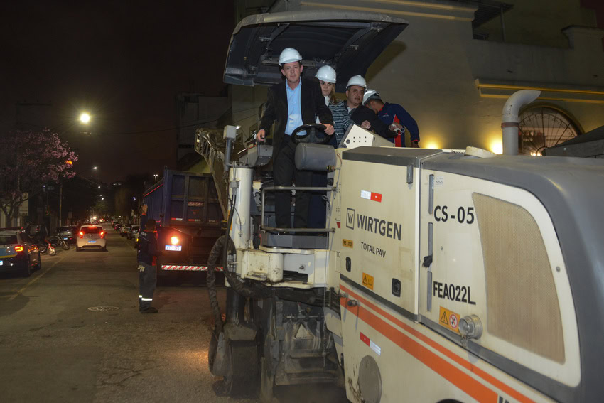 prefeito Orlando Morando
