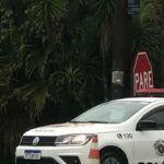 viatura da polícia Rodoviária