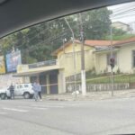 bandido perde a vida ao tentar roubar policial