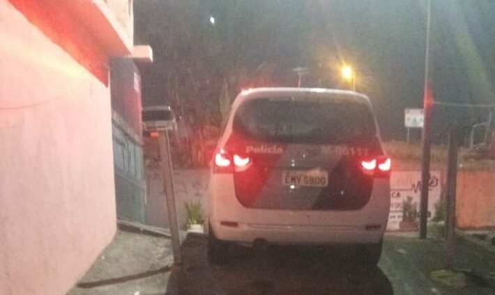 viatura da PM