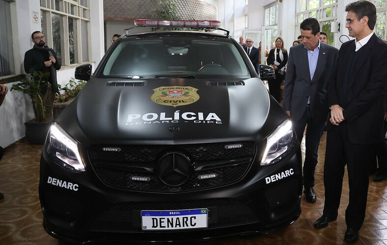 viatura da polícia civil