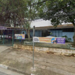 fachada da escola Átila Ferreira de Vaz