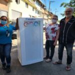 clientes que ganharam geladeira da Enel