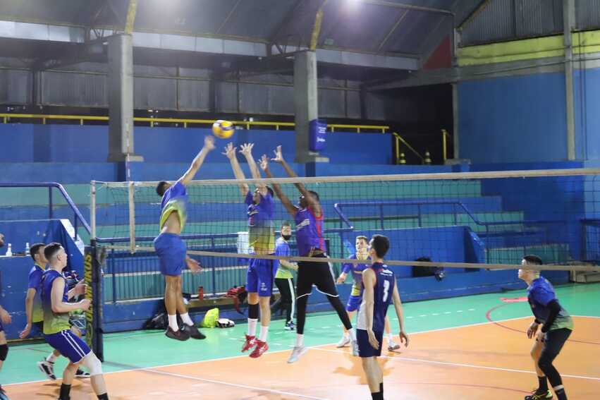 time de Vôlei de Diadema