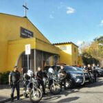 operação da GCM na rua Carijós