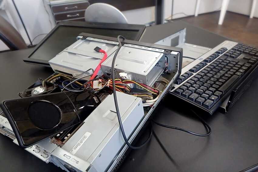 resíduos eletrônicos